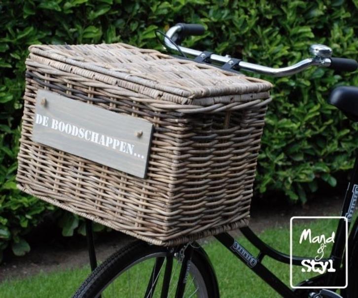 Fietsmand, Fietsen en Brommers, Fietsaccessoires | Fietsmanden, Nieuw, Fietsmand, Verzenden