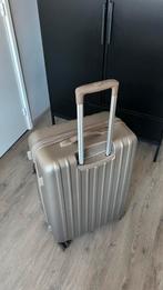 Decent Tranporto 76 Koffer - Champagne, 95L, Sieraden, Tassen en Uiterlijk, Koffers, Ophalen, Gebruikt, Hard kunststof, 70 cm of meer