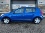 Dacia Sandero 1.4 MPI LPG Airco, Voorwielaandrijving, 4 cilinders, Blauw, Origineel Nederlands