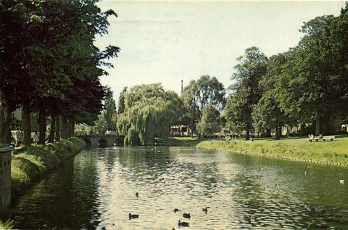 Goes - Een kijkje op de Ganzepoortbrug of Stenen Brug - 1979, Verzamelen, Ansichtkaarten | Nederland, Gelopen, Zeeland, 1960 tot 1980