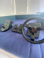 Logitech farming simulator set stuur, Ophalen, Zo goed als nieuw, Stuur of Pedalen
