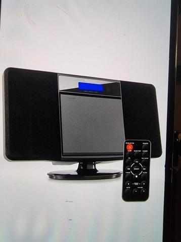 Stereoset met cdspeler en FM radio Audio Nimes USB BT 50W beschikbaar voor biedingen