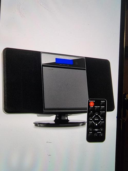 Stereoset met cdspeler en FM radio Audio Nimes USB BT 50W, Audio, Tv en Foto, Cd-spelers, Zo goed als nieuw, Overige merken, Draagbaar