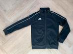 Adidas zwart vestje maat 140, Kinderen en Baby's, Kinderkleding | Maat 140, Adidas, Verzenden, Jongen of Meisje, Trui of Vest