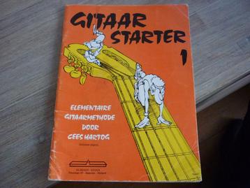 Cees Hartog: Gitaar starter - deel 1  beschikbaar voor biedingen