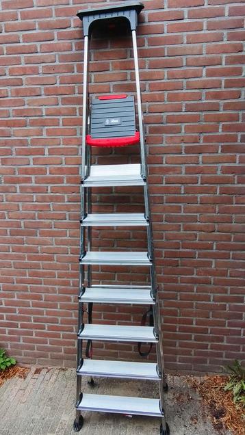 Altrex Double Decker 8 Treden - Huishoudtrap beschikbaar voor biedingen