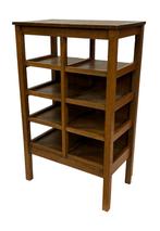 Art Deco wandkast vakkenkast jaren 30 eiken open kast, Antiek en Kunst, Antiek | Meubels | Kasten, Ophalen