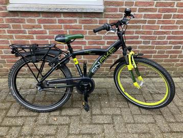 ZGAN Batavus Snake 24 Inch Jongensfiets Groen Jongens Fiets beschikbaar voor biedingen