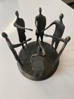 Bronzen beeld “IN BEWEGING”, Antiek en Kunst, Antiek | Koper en Brons, Ophalen of Verzenden, Brons