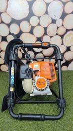 ZEER NETTE Stihl BT 130 Benzine Grondboor - Palenboor, Ophalen of Verzenden, Zo goed als nieuw, Grondboor, STIHL
