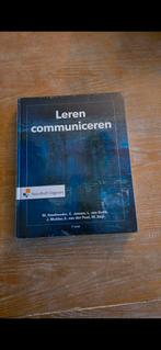 T.e.a.b. Leren Communiceren - 7e druk, Boeken, Ophalen of Verzenden, Zo goed als nieuw, HBO
