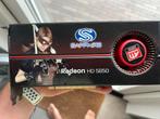 Sapphire Radeon HD 5850, Computers en Software, Videokaarten, Gebruikt, DisplayPort, Ophalen of Verzenden, GDDR5
