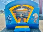 Springkussen mini zee met dak 4x3 meter, Hobby en Vrije tijd, Feestartikelen, Ophalen, Gebruikt, Overige