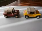 2 Blikken 9cm grote Buggy,s van Tonka izgst., Ophalen of Verzenden