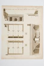 De varkensstal - Antieke illustratie 19e eeuw, Verzenden, Voor 1940, Zo goed als nieuw
