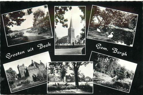 (387-198-031) Beek Groeten uit, Verzamelen, Ansichtkaarten | Nederland, Gelderland, Verzenden
