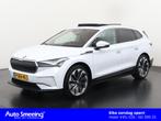 Skoda Enyaq iV 80 | SOH 92% | Panoramadak | Warmtepomp | Tre, Automaat, 12 maanden, Gebruikt, Wit