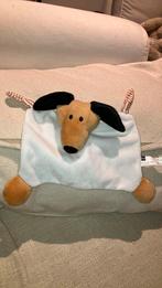 Hema hond teckel knuffeldoekje, Kinderen en Baby's, Speelgoed | Knuffels en Pluche, Ophalen of Verzenden, Zo goed als nieuw, Hond