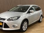 Ford Focus Wagon 1.0 EcoBoost Titanium|Navigatie|Climate Con, Auto's, Ford, Euro 5, Gebruikt, Zwart, Origineel Nederlands