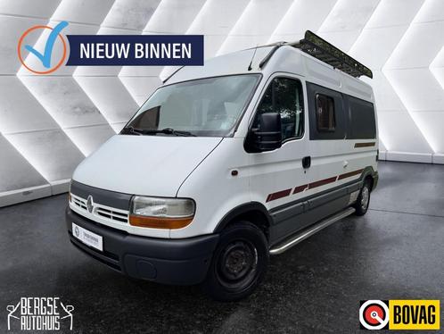 Renault MASTER 3.3 CAMPER Trekhaak Elek. Ramen, Caravans en Kamperen, Campers, Bedrijf, Overige merken, Diesel
