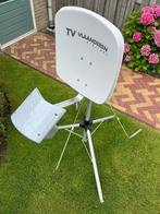 Sateliet schotel triple sat van TV Vlaanderen/Canal Digital, Audio, Tv en Foto, Schotelantennes, Ophalen, Nieuw, (Schotel)antenne