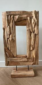 Houten raamdecoratie, Huis en Inrichting, Woonaccessoires | Overige, Ophalen of Verzenden, Zo goed als nieuw