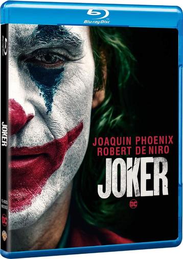 Blu-ray Joker (met Joaquin Phoenix) Nieuw in seal beschikbaar voor biedingen