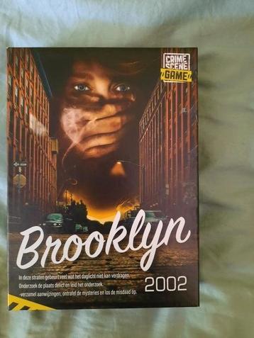 Crime Scene game - Brooklyn 2002 beschikbaar voor biedingen