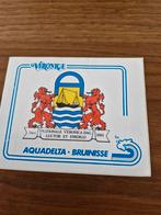2550 Sticker Veronica Dag 1985 - Aquadelta Bruinisse, Ophalen of Verzenden, Gebruikt