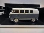 Volkswagen T1 Samba grijs/wit 1966 Solido 1:18 KRD, Hobby en Vrije tijd, Modelauto's | 1:18, Ophalen of Verzenden, Zo goed als nieuw