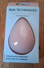 Real Techniques miracle cleanse sponge, Gehele gezicht, Nieuw, Ophalen of Verzenden, Roze