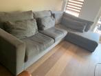 Zithoek grijs stof 325 x 220 cm, nu ophalen 500,-, Ophalen, Zo goed als nieuw, Vierpersoons of meer, Stof