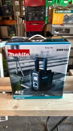 Makita bouwradio DMR102, Ophalen of Verzenden, Nieuw, Bouwradio