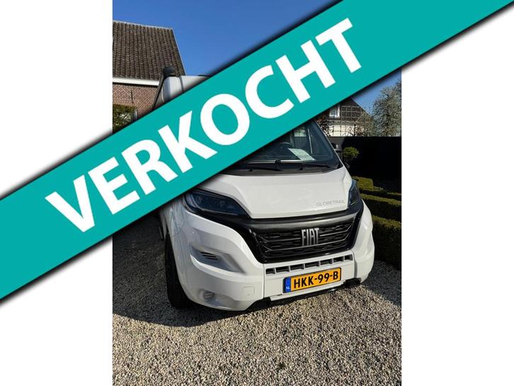 DETHLEFFS GLOBETRAIL 600 DK FIAT 2024, Caravans en Kamperen, Campers, Bedrijf, Buscamper of Camperbus, Dethleffs, Diesel, Handgeschakeld