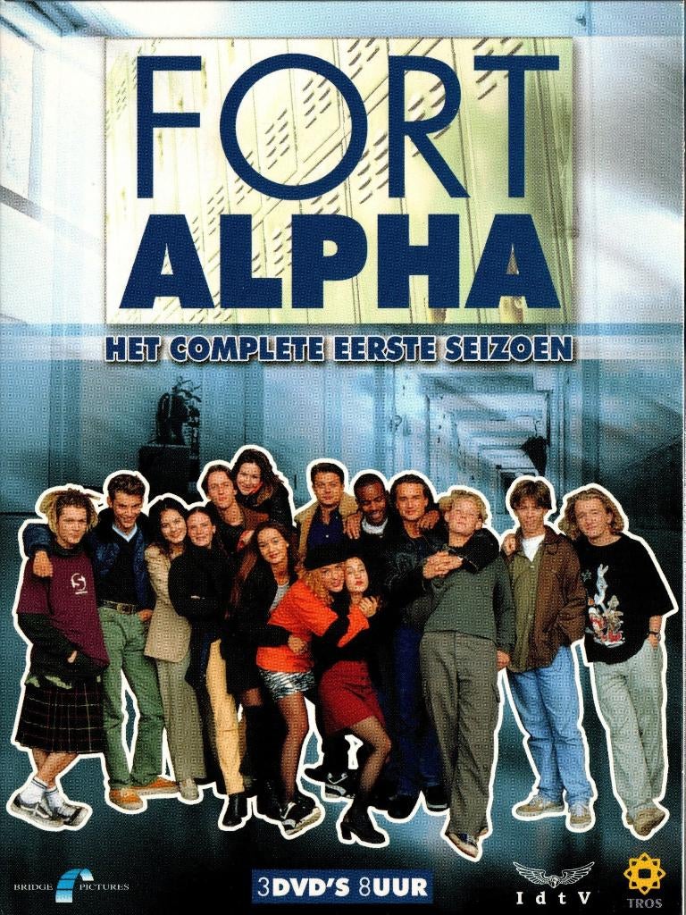 Fort Alpha, seizoen 1 & 2, Cd's en Dvd's, Alle leeftijden, Ophalen of Verzenden, Zo goed als nieuw, Boxset