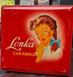 Koekblik Lonka, Verzamelen, Ophalen, Gebruikt, Reclamebord