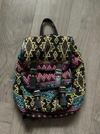 Mooie multikleuren rugtas (nr.19 D4), Ophalen of Verzenden, Gebruikt, 25 tot 40 cm, Overige merken