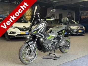 Honda X-ADV 750 Custom Fluo Groen Edition Full-Opties beschikbaar voor biedingen