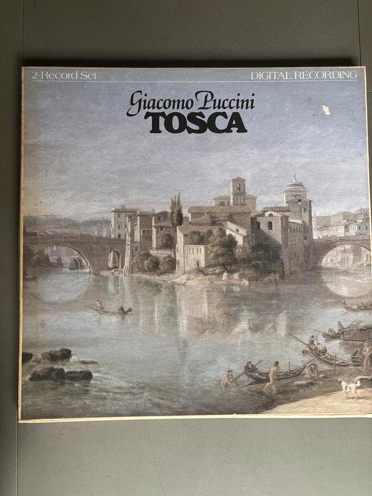 Puccini - Tosca - Vinyl LP, Cd's en Dvd's, Vinyl | Klassiek, Gebruikt, Modernisme tot heden, Opera of Operette, 12 inch, Ophalen