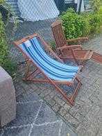 strand stoel lich stoelen, Ophalen of Verzenden, Zo goed als nieuw, Overige