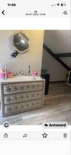 Grijs Ladekastje met Stijl, Huis en Inrichting, Kasten | Dressoirs, Overige materialen, Minder dan 50 cm, Gebruikt, Ophalen of Verzenden