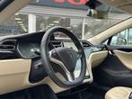 Tesla Model S 85 Base | Panodak | Leder | Camera | Stoelverw, Auto's, Tesla, Achterwielaandrijving, Gebruikt, Beige, Model S
