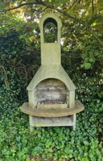 Betonnen Barbecue/Tuinhaard, Ophalen of Verzenden, Gebruikt