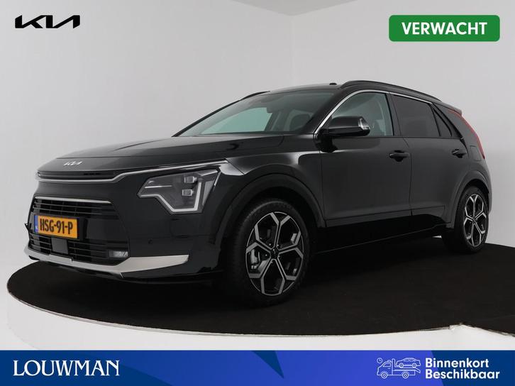 Kia Niro 1.6 GDi Hybrid ExecutiveLine | Company Car | 10 Jaa, Auto's, Kia, Bedrijf, Te koop, Niro, ABS, Achteruitrijcamera, Adaptive Cruise Control
