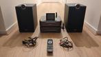 Philips MCI8080/12 | Hi-Fi | stereo set, Audio, Tv en Foto, Home Cinema-sets, Philips, Gebruikt, 2.1-systeem, Ophalen of Verzenden