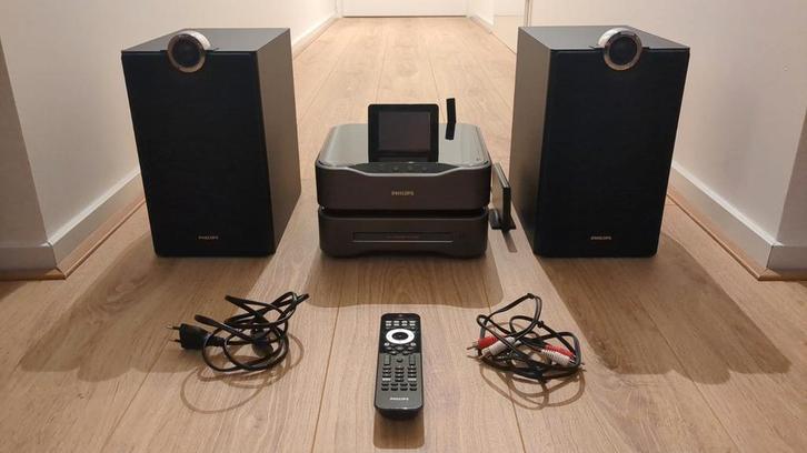 Philips MCI8080/12 | Hi-Fi | stereo set, Audio, Tv en Foto, Home Cinema-sets, Gebruikt, Dvd-speler, 2.1-systeem, 40 tot 70 watt