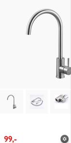 RVS Keukenkraan met Draaibare Uitloop - Nieuw!, Ophalen of Verzenden, Nieuw, Rvs, Kraan