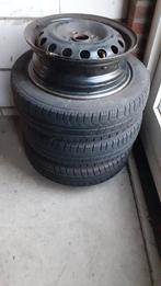 Set wielen voor C1, Aygo, 107, Ophalen, Gebruikt