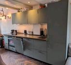 Amsterdam Weteringbuurt afhalen Groene Keuken, Huis en Inrichting, Keuken | Complete keukens, Ophalen, Gebruikt, Enkelwandige keuken