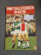 voetbalsterren 1970-1971, Ophalen of Verzenden, Gebruikt